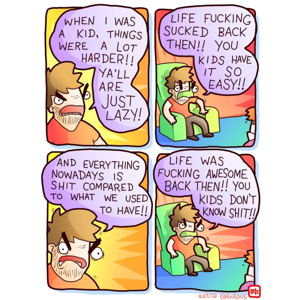 Dark Comic Strips