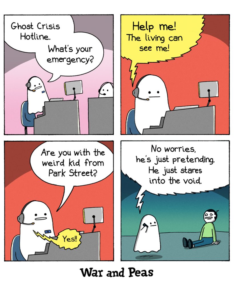 Dark Humor Webcomics