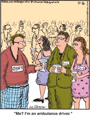 Humorous Cartoons
