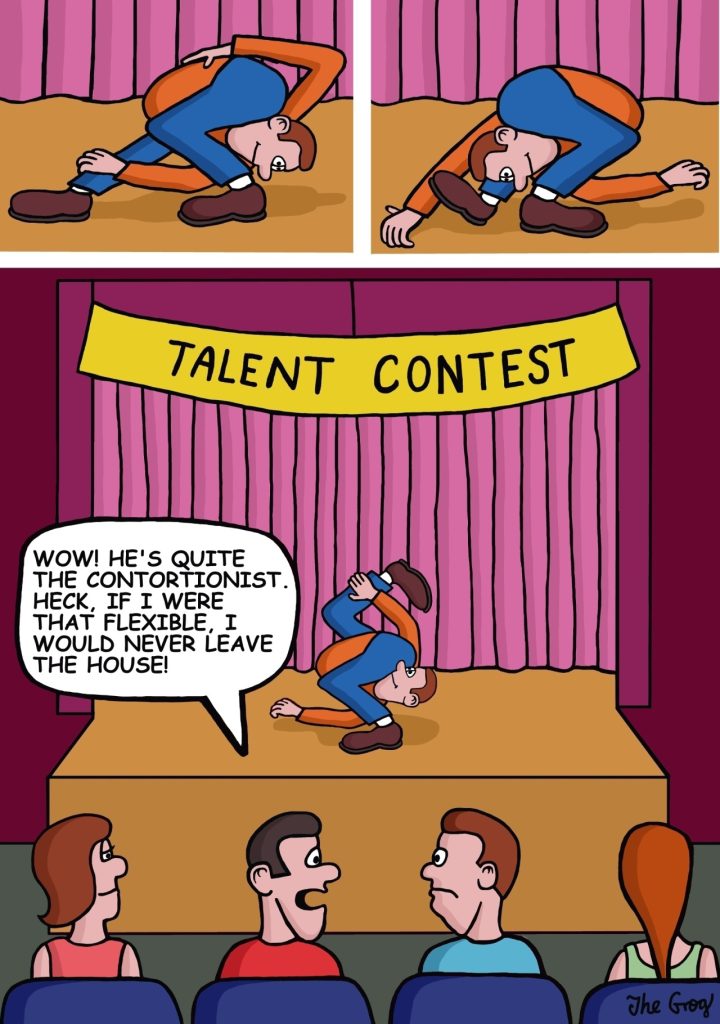 Hilarious Grog Comics