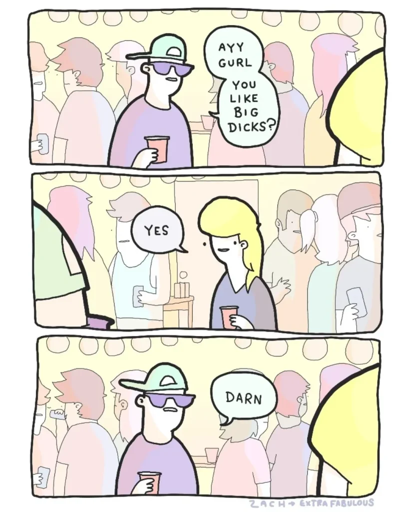 Dark Comic Strips