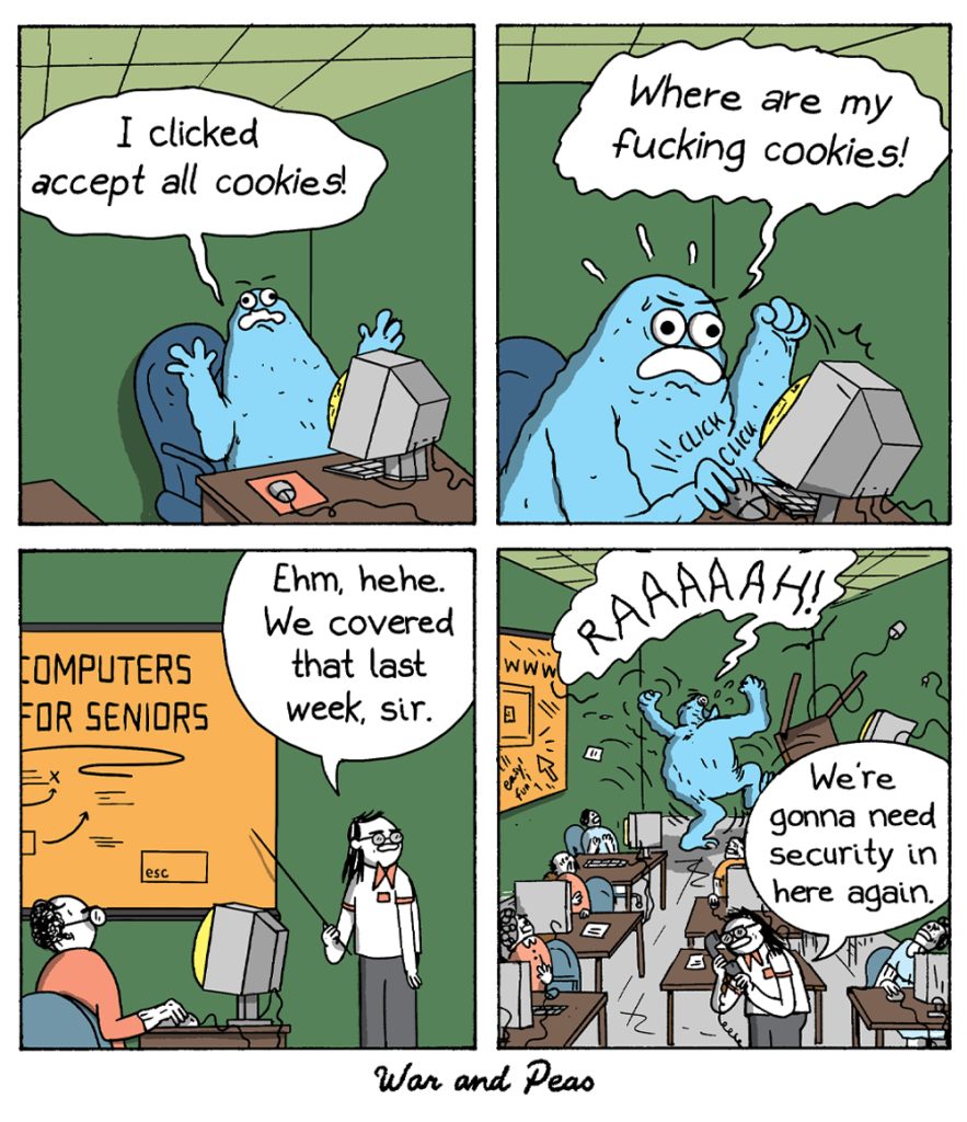 Dark Humor Webcomics