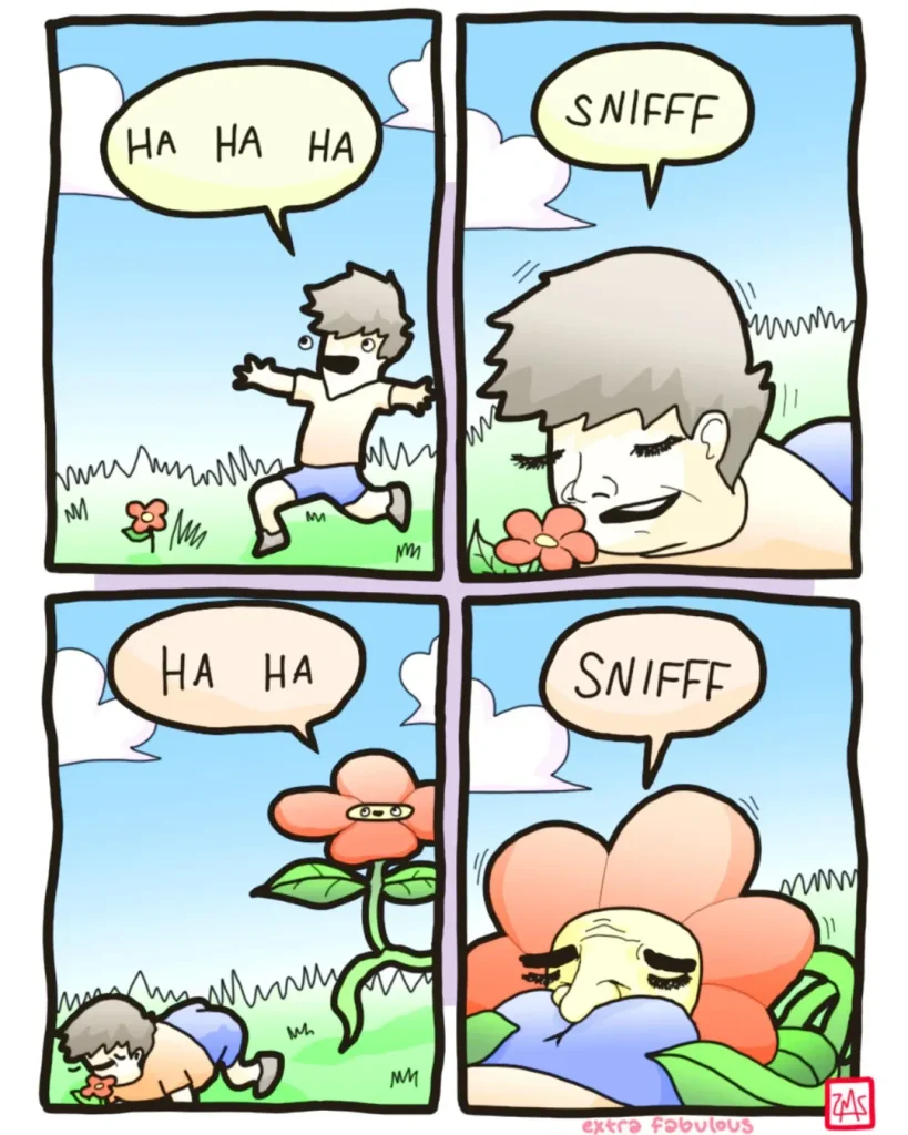 Dark Comic Strips