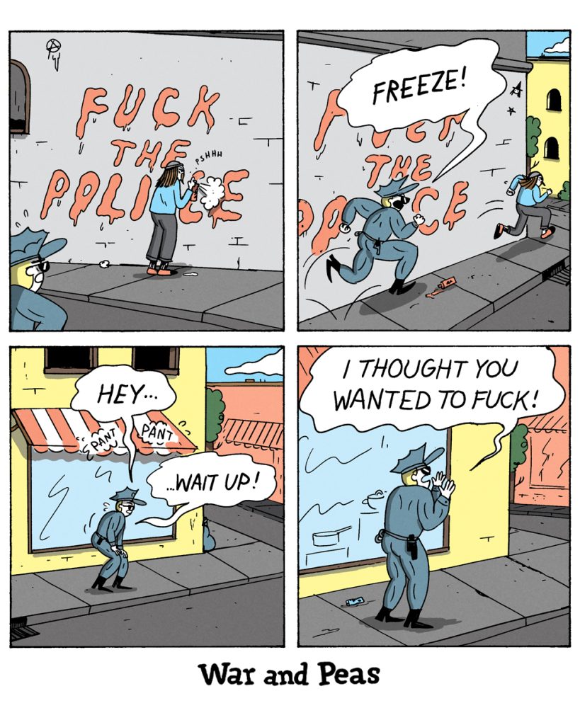 Dark Humor Webcomics