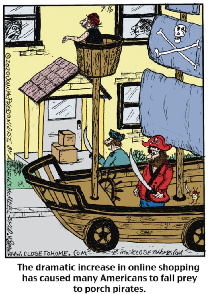 Humorous Cartoons