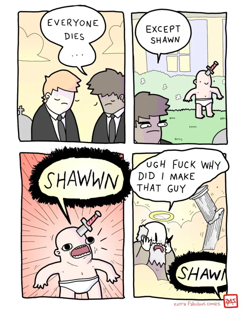 Dark Comic Strips
