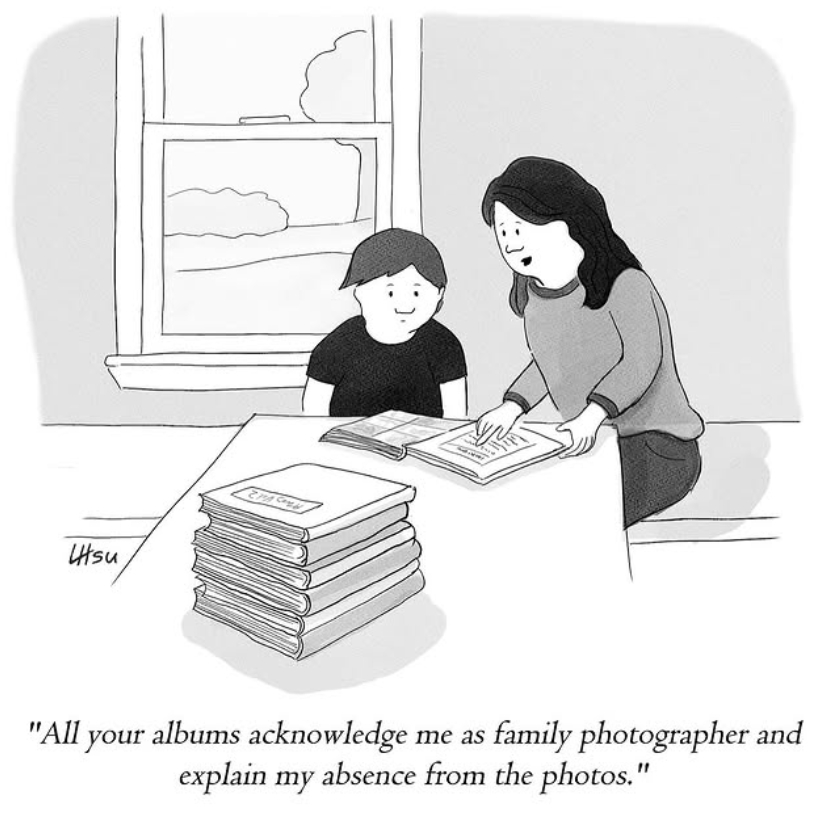 One-Panel Cartoons