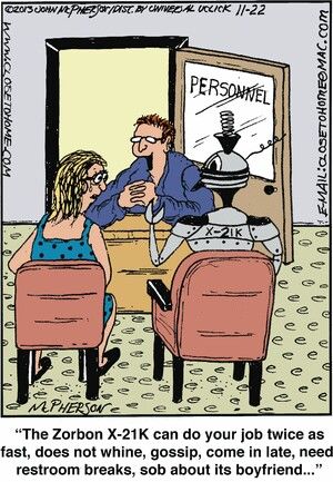 Humorous Cartoons