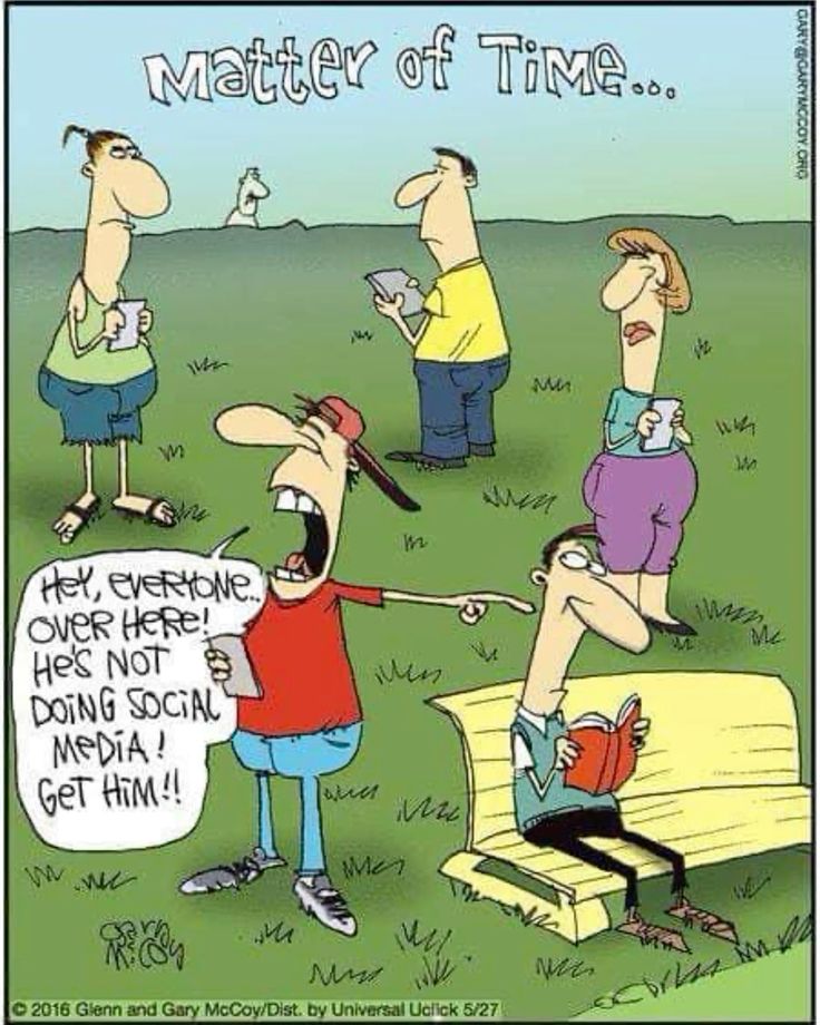 Absurd humor cartoons