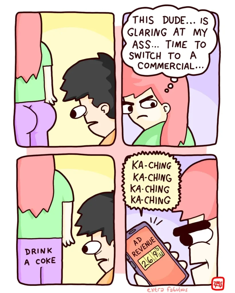 Dark Comic Strips