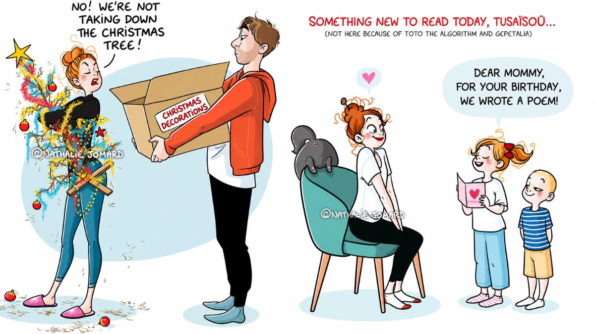 Nathalie Jomard Comics
