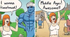 20 Fresh Comics of Hilarious Mishaps and Fails by MadeByTio
