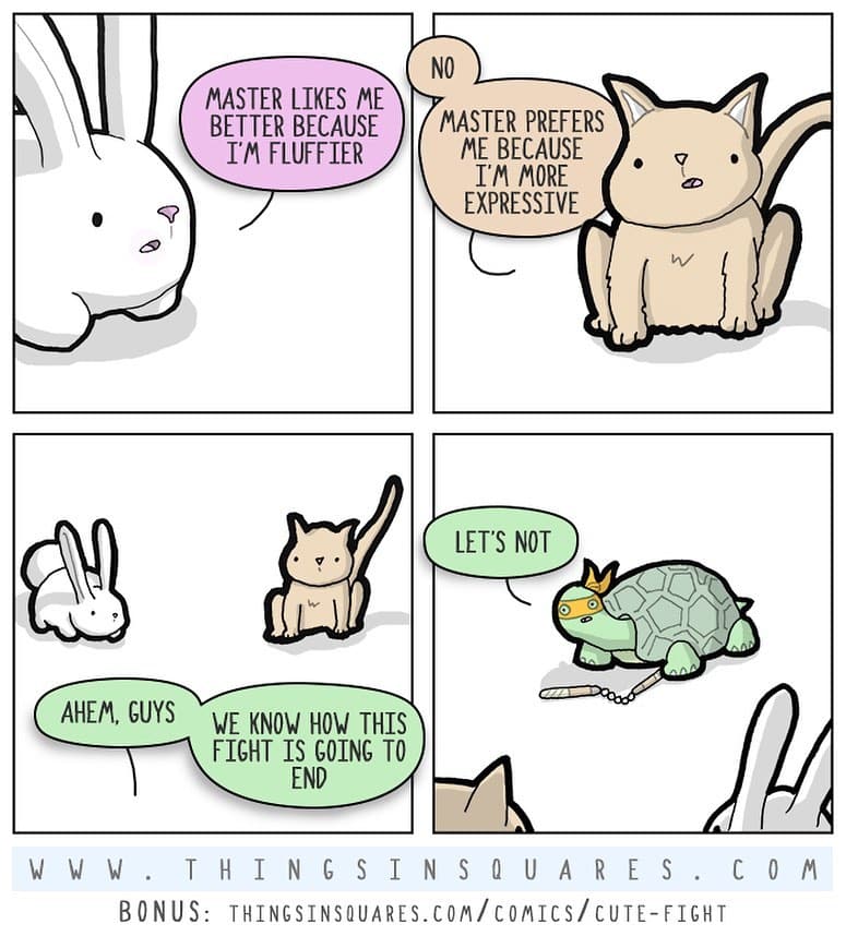 20 Hilarious Comics That Show The Dark Side Of The Animal Kingdom