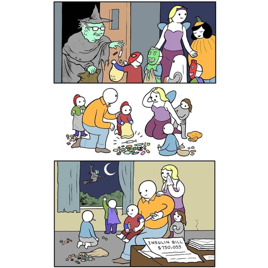 20 Dark Humor Comics With Unexpected Endings By Perry Bible Fellowship -