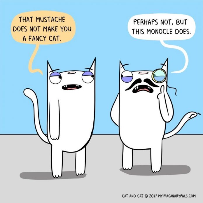 Artist Create 18 Comics Of Two Hilarious Cats That will Crack You Up ...