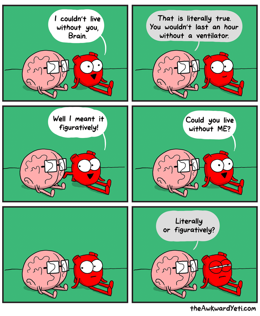 Heart And Brain Comic