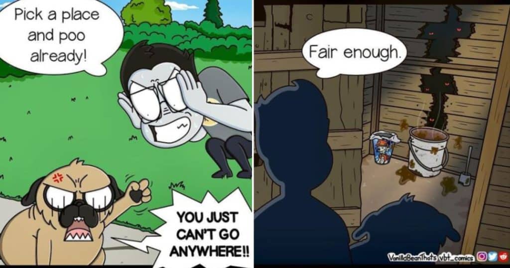 These 20 Comics Feature Random Situations That Will Make Your Day Better