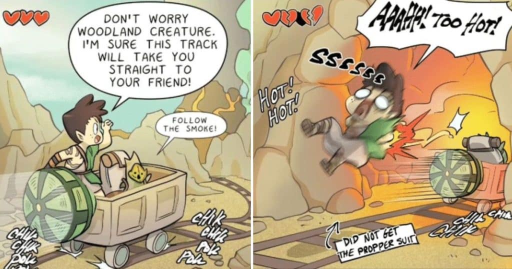 20 Times This Artist Captures the Adventures of His Life in Amusing Comics