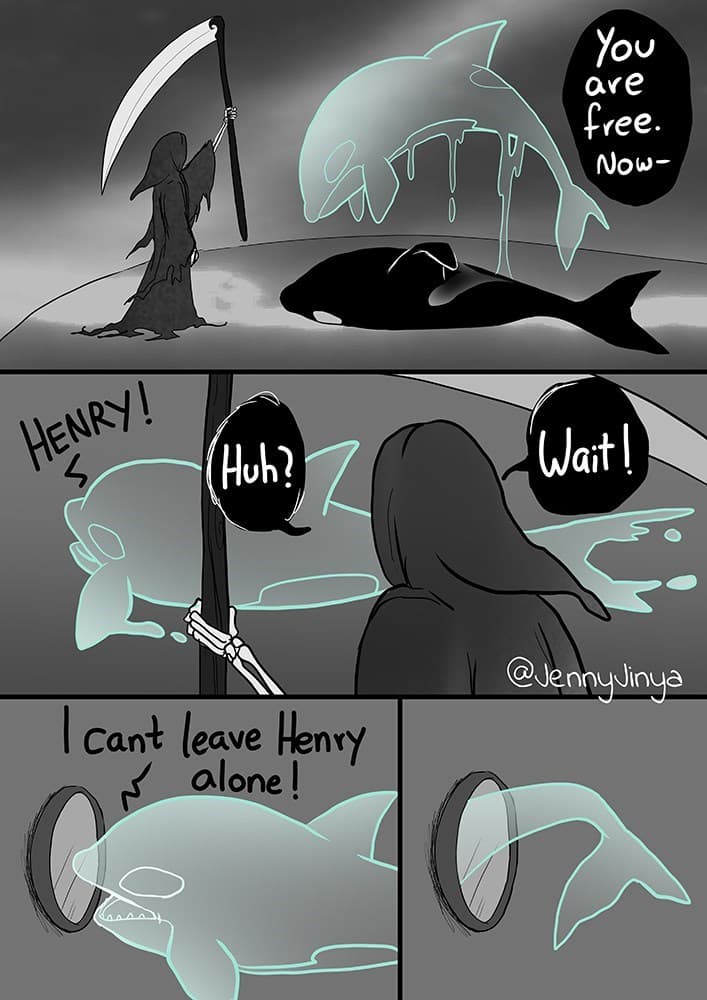 Jenny Jinya orca comic