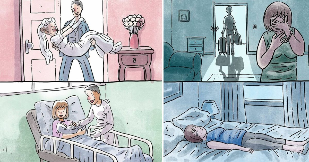 Artists Create Heartbreaking Stories About The Issues Of Our Society (5 New Comics)