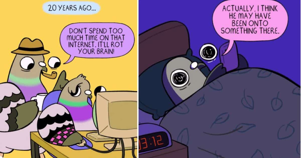 20 Chuck Draws Things Comics Shows Struggles with Mental Health and Anxiety