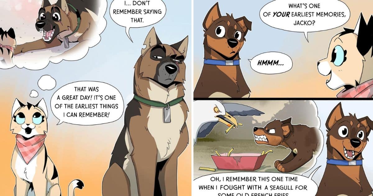 New Animal Comic Strips by Pet Foolery to Make Your Day Better (21 Drawings)