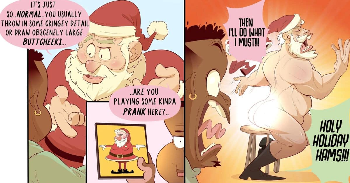Long Comic Strips by Ucheomaa Will Make Your Mood Better (28 Drawings)