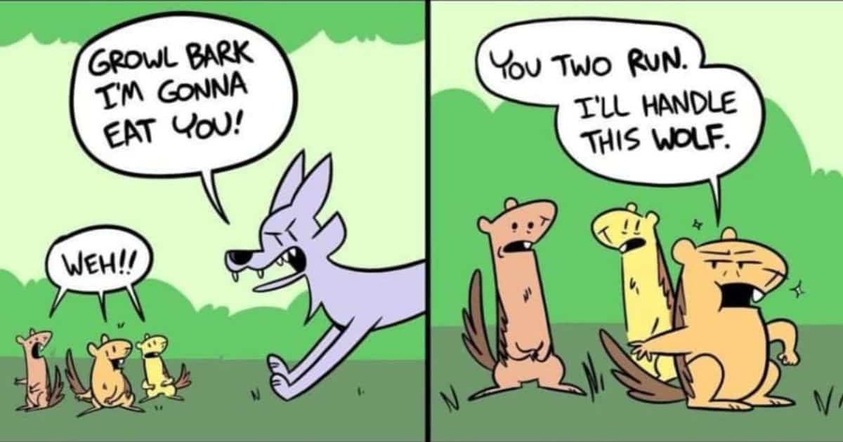 10+ Times This Artist Makes Hilarious Comics About Animals And their Everyday Struggle