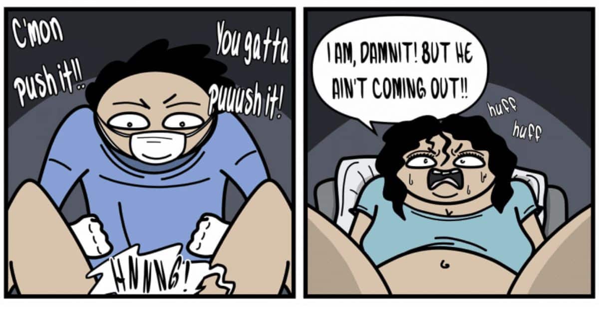 20 Fashionably Late Comics Based on Weird Twists Will Tickle Your Funny Bone