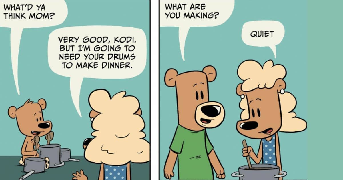 20 Bearly Relatable Comics That Will Surely Be Enjoyed by Everyone