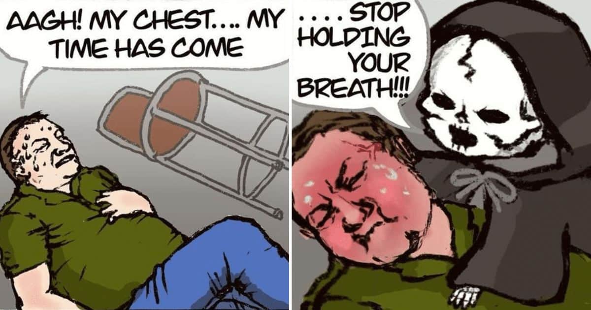 20 Deadth Chan Comics Based on Grim Reaper and Life After Death