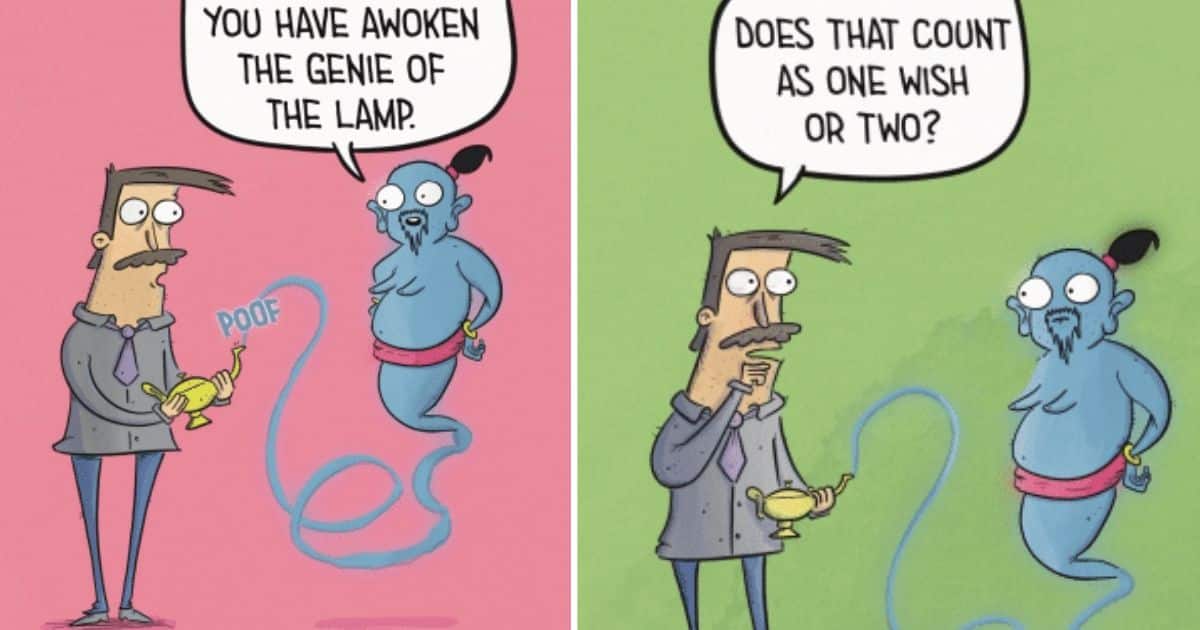 20 Scribbly G Comics Based on Hilarious Situations and Unexpected Puns