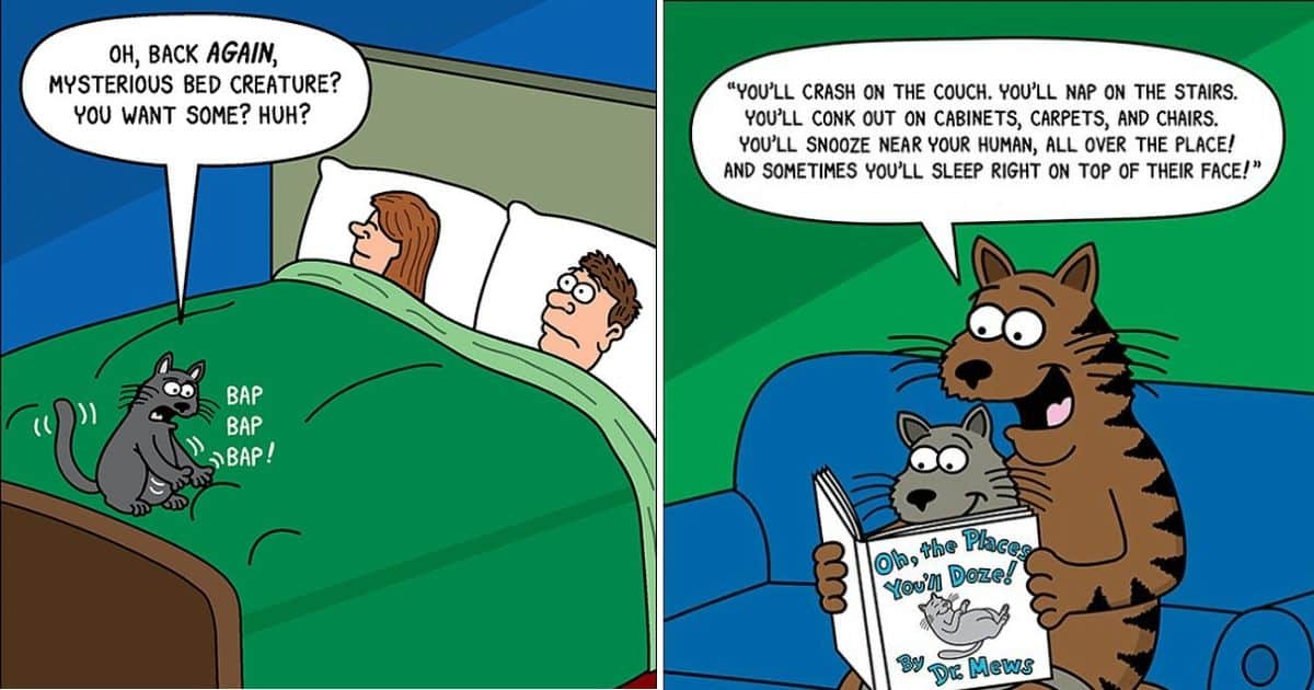 25 Funny Scott Metzger Cartoons Comics You Could Have Fun With
