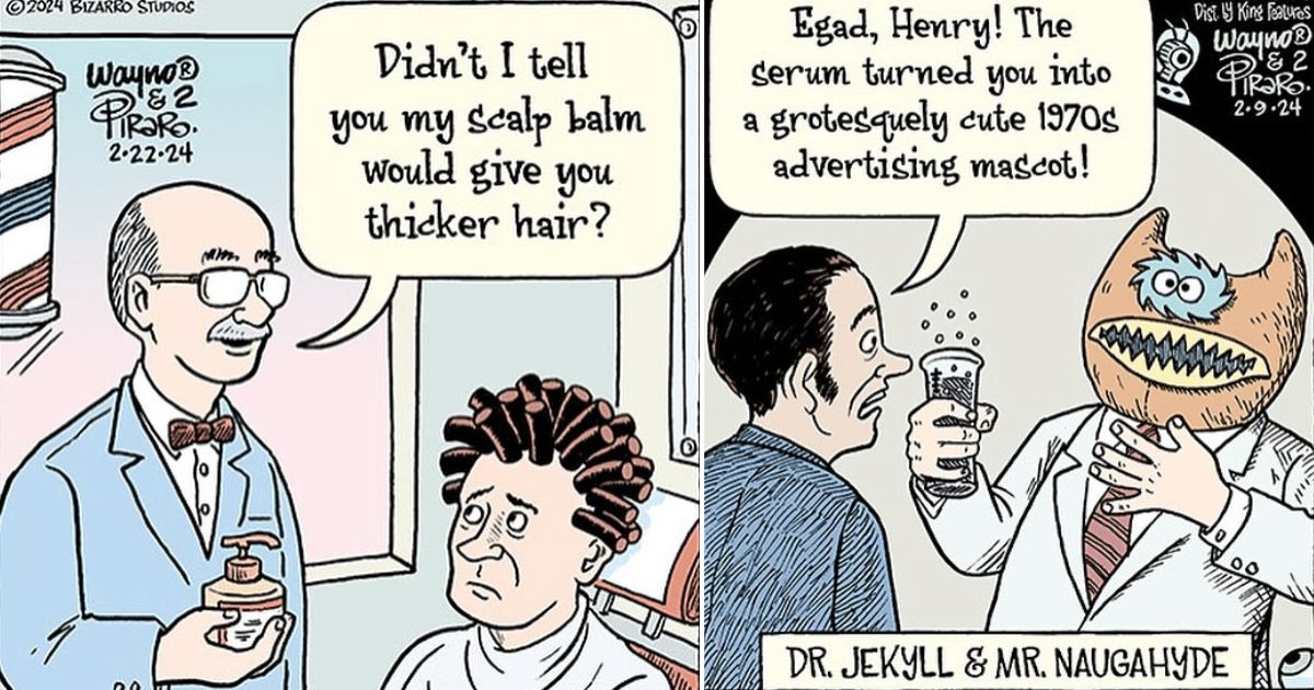 20 One-Panel Comics by Cartoonist Dan Piraro Will Make You Laugh