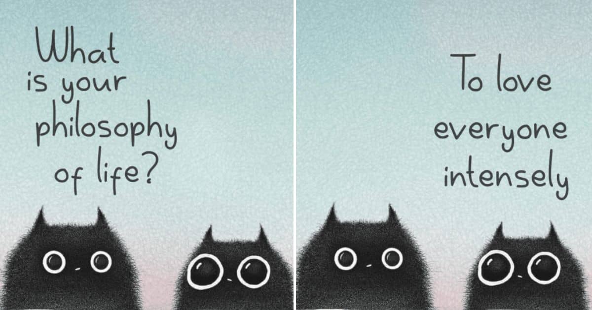 20 Times Cartoonist Luis Coelho Shows the Everyday Lives of the Cats