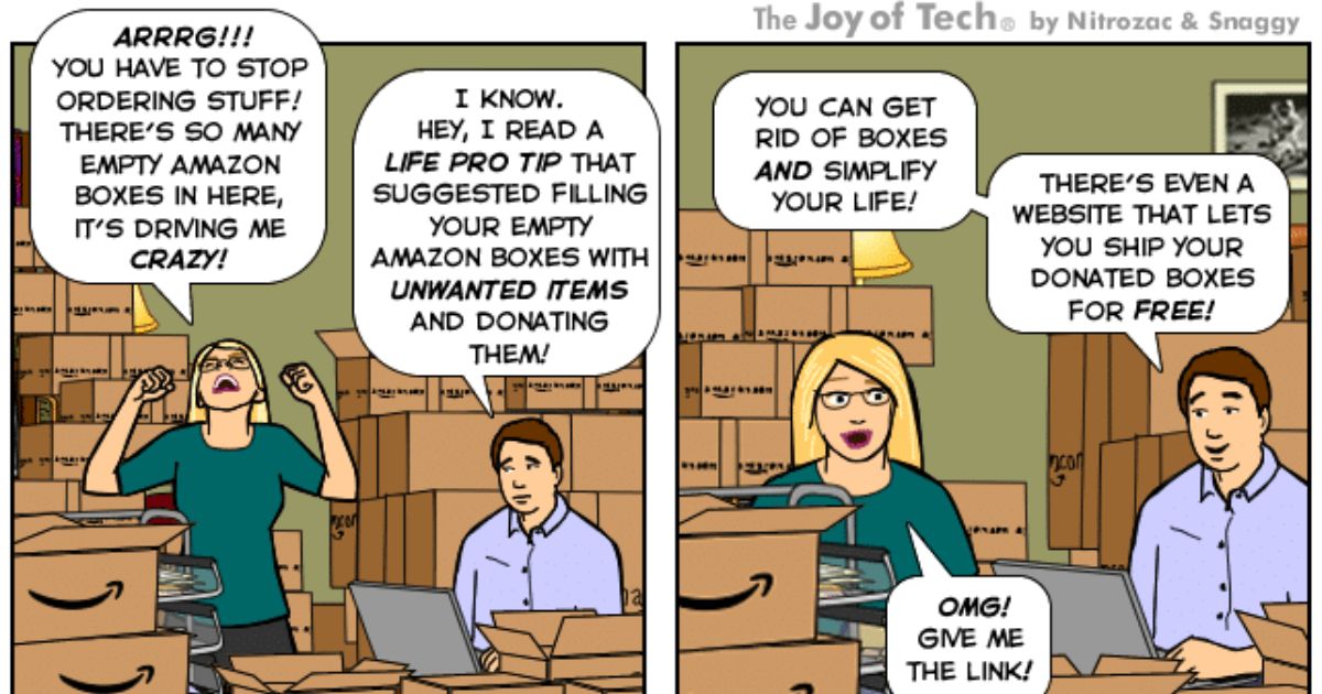 20 Relatable Comics Explores the Joy of Tech in a Humorous Way