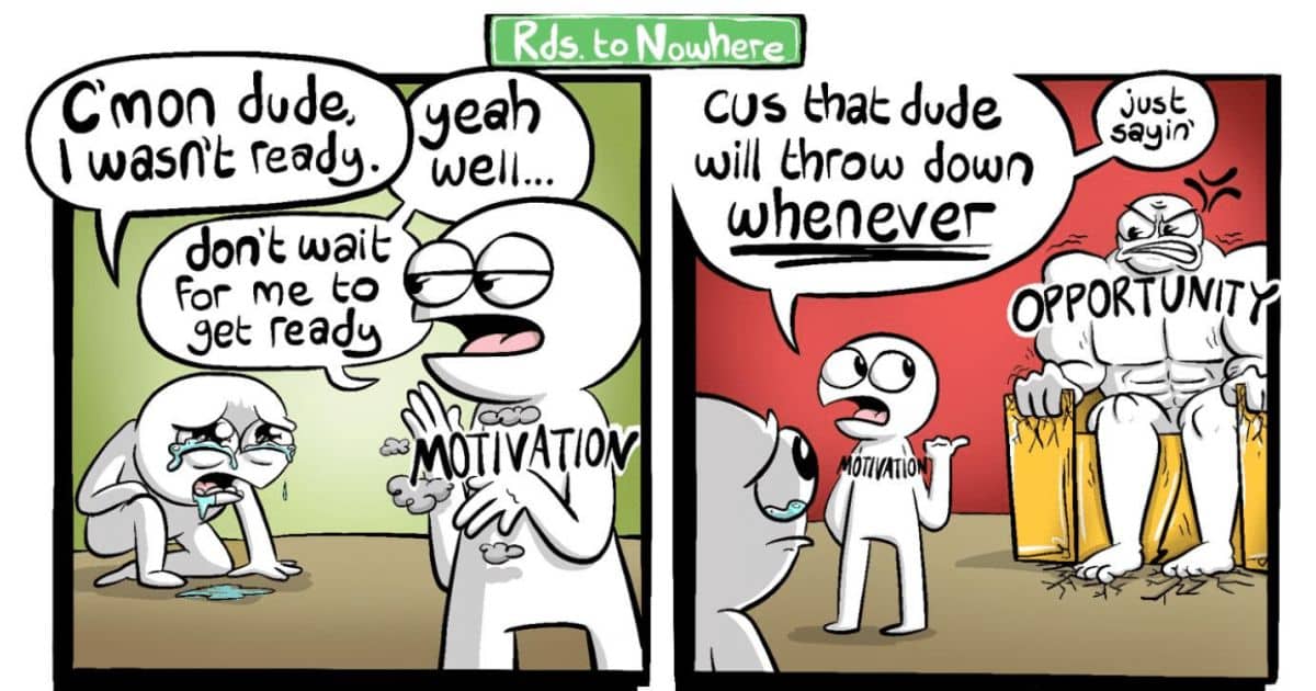 20 Rds. To Nowhere Comics Based on Dark Humor and Clever Puns
