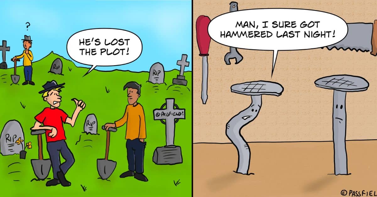 20 Single-Panel John’s Cartoons Will Surely Make You Laugh out Loud