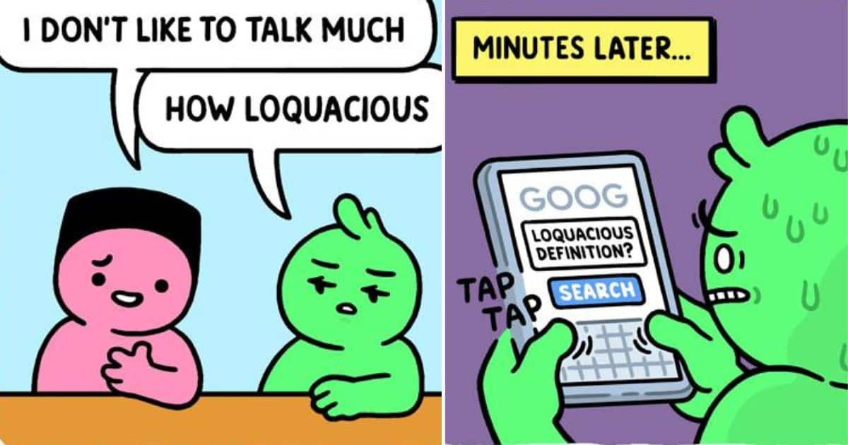 20 Mr. Lovenstein Comics Based on Awkward Situations and Unexpected Twists