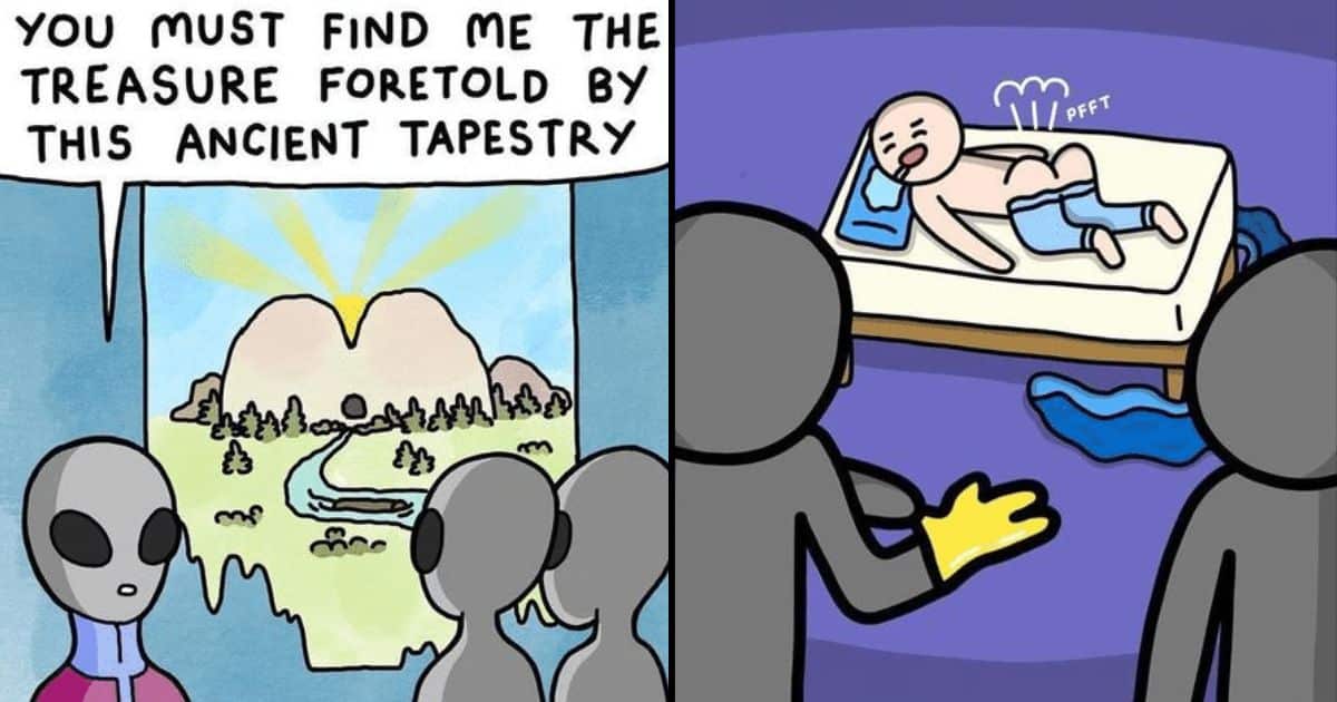 20 Alec’s Comics Based on Bizarre and Silly Situations to Giggle You