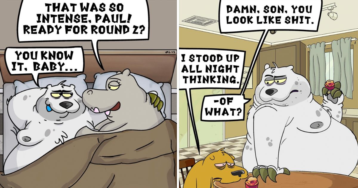 20 The Bear Trap Comics Based on Hilarious Random Things to Make You Laugh