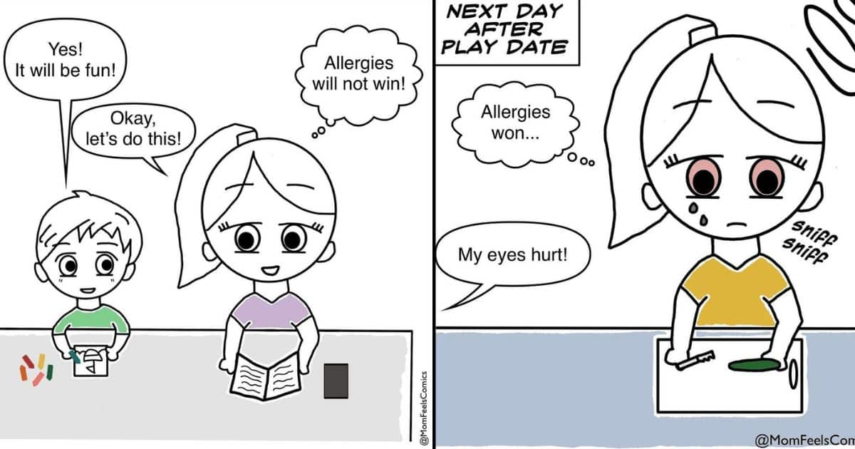 20 Mom Feels Comics Shows What It Looks Like Being a Mother