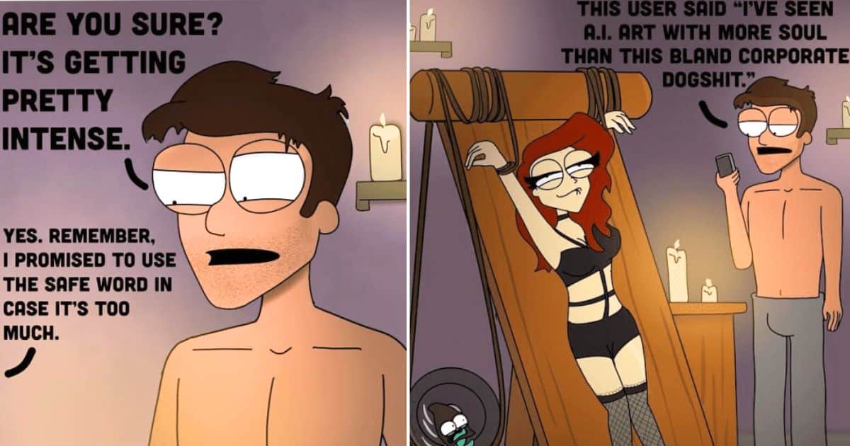 20 The RedDot Comics Shows Hilarious and Naughty Situations to Amuse You