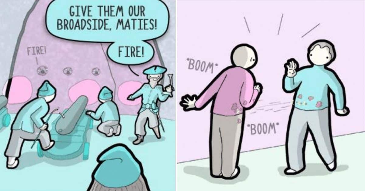 20 Things In Squares Comics Capture Relatable Situations in Everyday Life