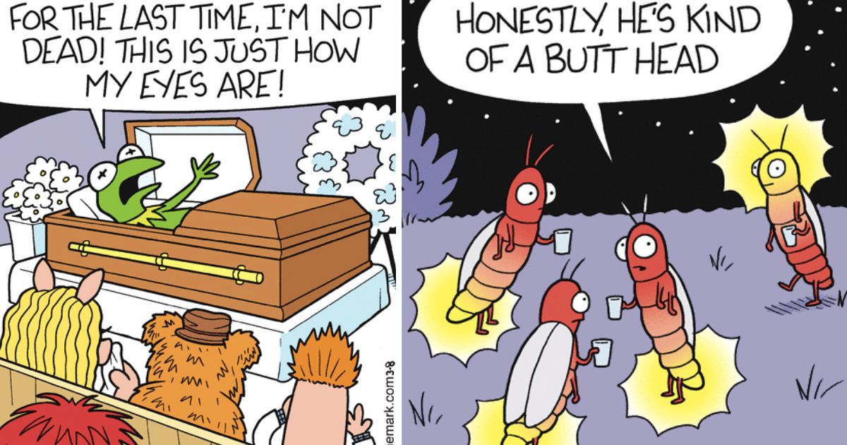 20 Mark Parisi Comics Captures Humor Only in One-Panel to Amuse You