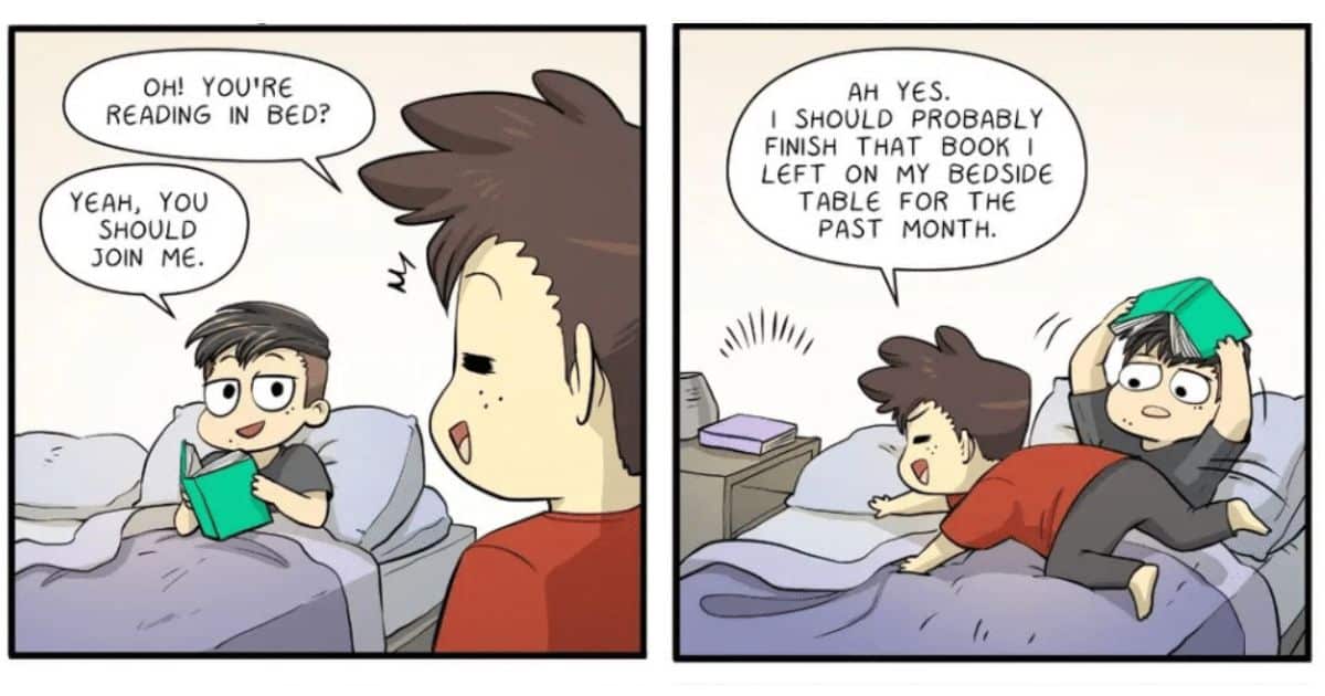 American Artist “The Kao”, create 20 Wholesome and Adorable Comics