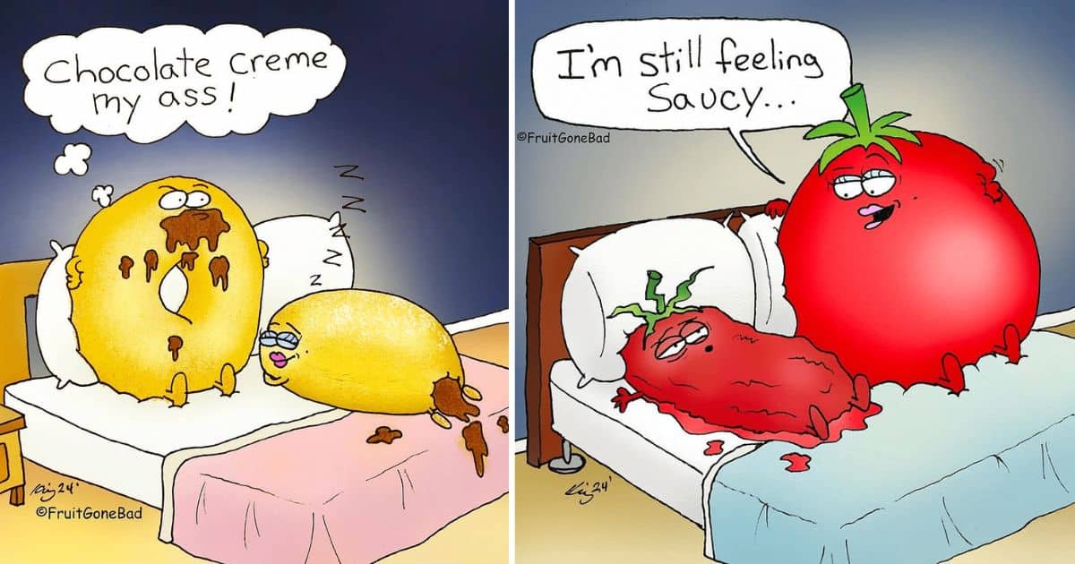 20 Fruit Gone Bad Comics Based On Weird Jokes To Tickle Your Funny Bone