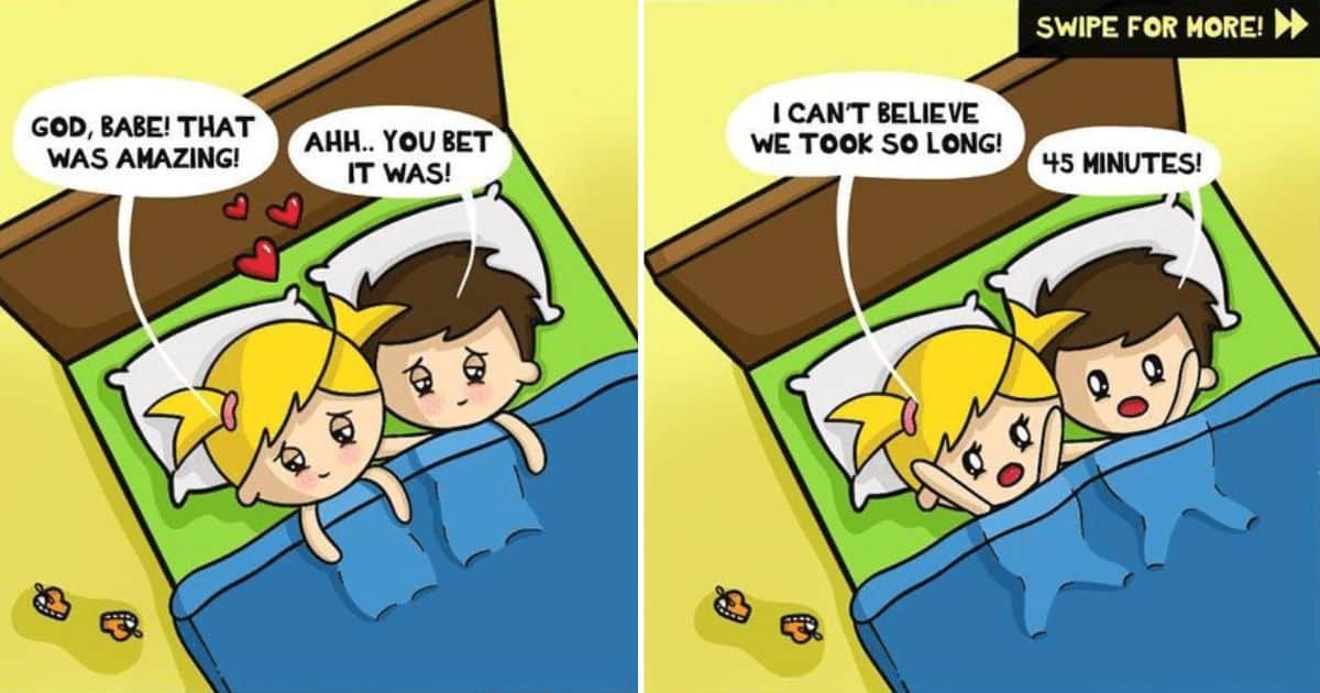 20 Potato Head Comics Shows Relatable Situations Based on Love and Life 