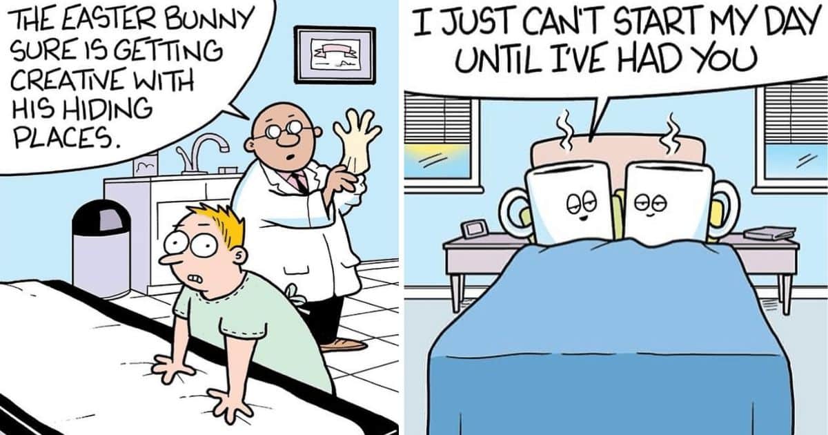 20 Times Mark Parisi Makes People Laugh With Single-Panel Humor