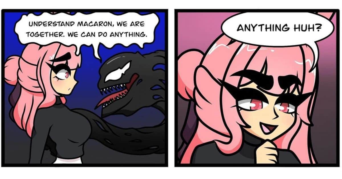 Here are 20 Sanity Space Comics About the Adventures of a Cat Girl